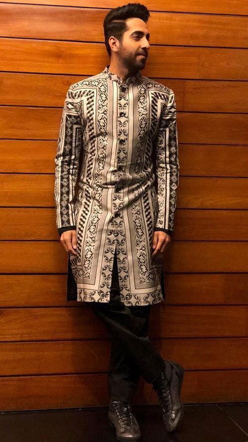 Ayushman Khurana in Celebrity Inspired Sherwani