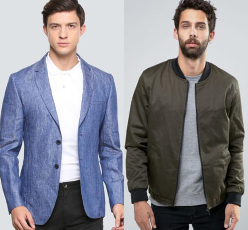 Blazer or Bomber jacket style for men