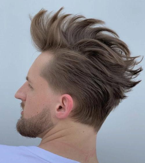 duck tail haircut for men