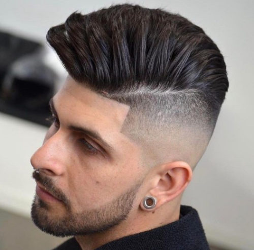 ducktail hairstyles for men