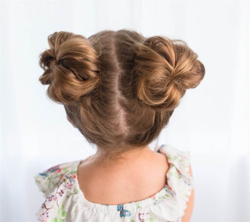 Mixed Kids Hairstyle: Banded Ponytail For Biracial Curly Hair - Raising  Biracial Babies