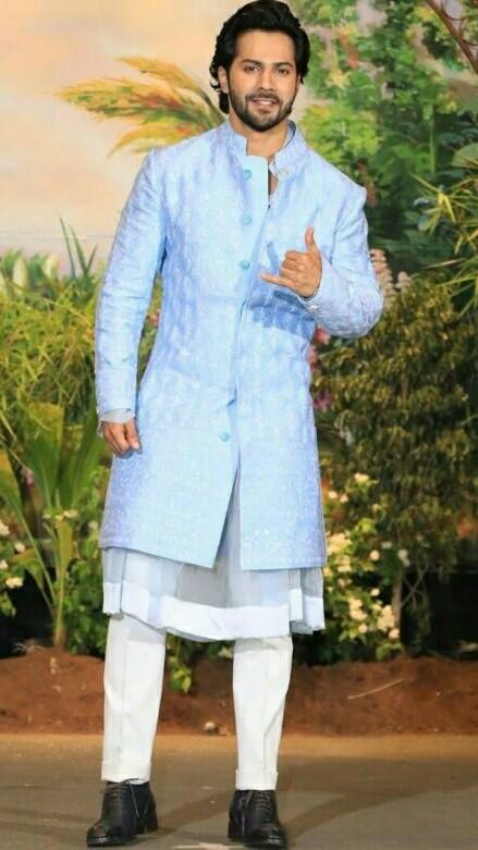 Varun Dhawan in Sherwani