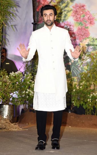 Ranbir in Celebrity Inspired Sherwani