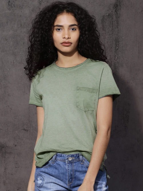 Round neck t-shirts for Women