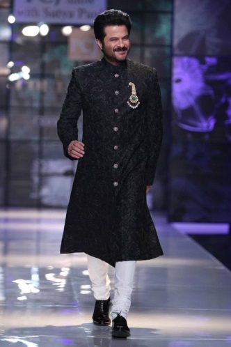 wedding attire by anil kapoor