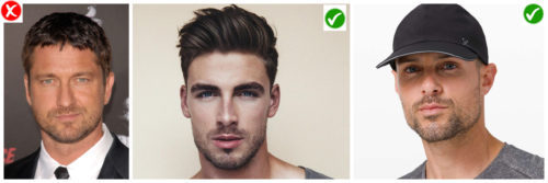 hairstyles and caps to look taller for guys