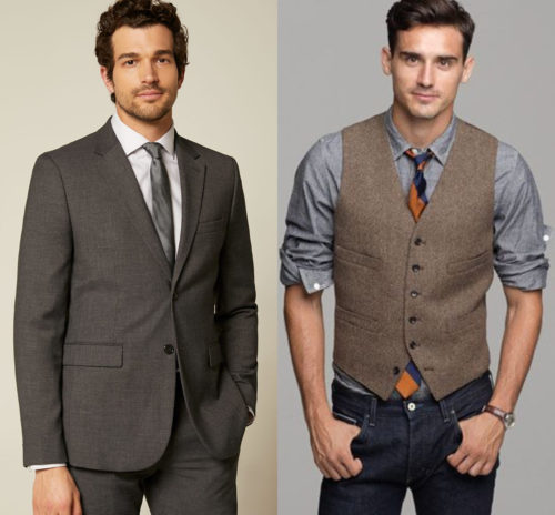 Coat Suit or Tuxedo for an office party