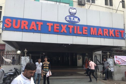 surat textile market