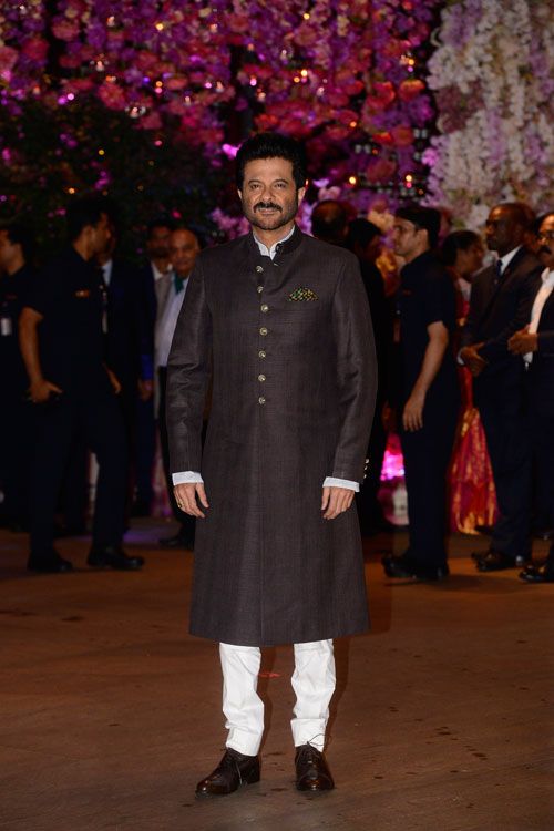 Anil Kapoor in Indowestern Sherwani