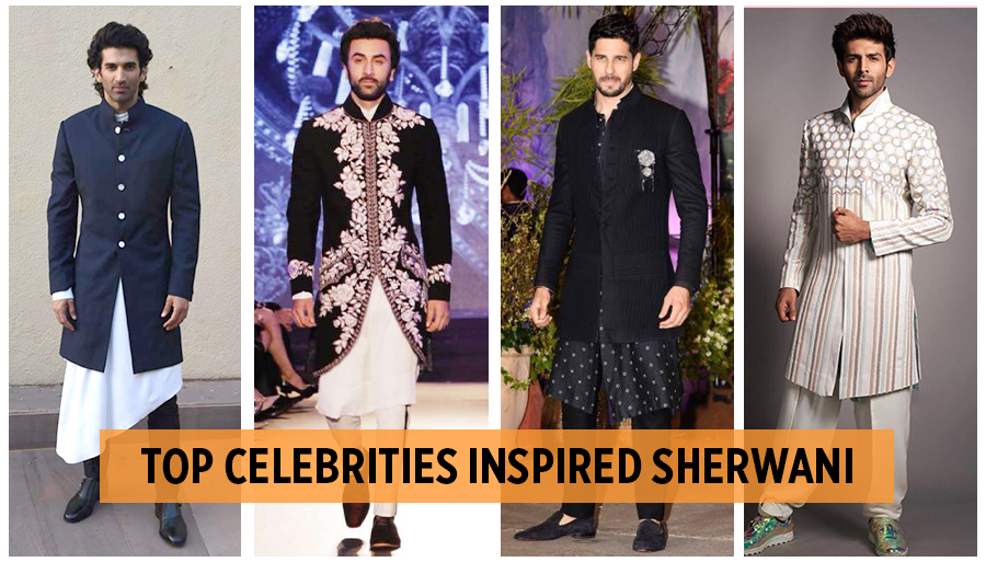 celebrity-inspired sherwani,top sherwani designs