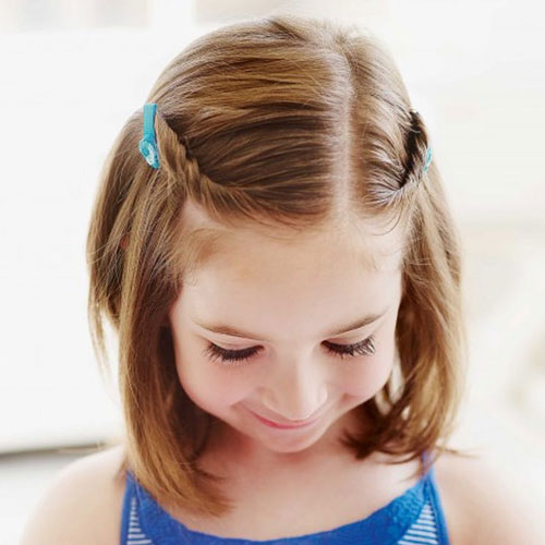 10 Simple & adorable Hairstyles to try with little girls this Festive  Season | Kidsstoppress