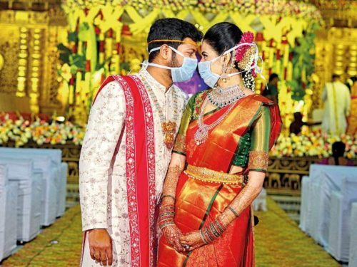 Wedding during Coronavirus