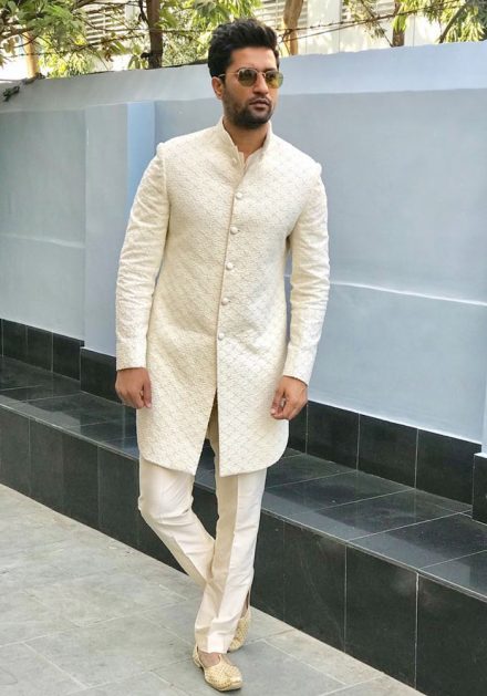 Vicky Kaushal's sherwani