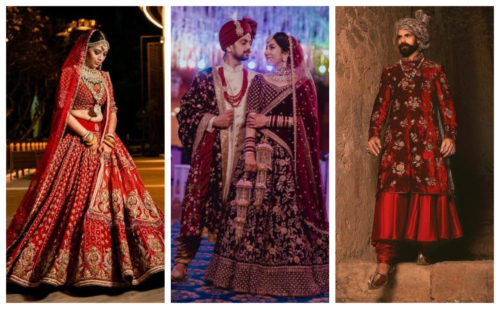 Wedding outfits