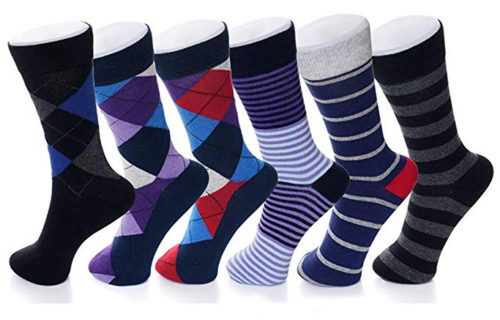 designs of socks for mens workwear