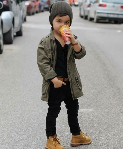 Little Boy's Winter Casual Outfits