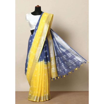 shop online linen saree