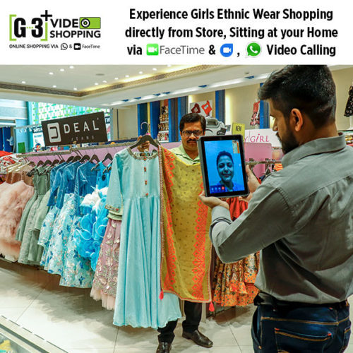 Shop for 6 to 15 years kids on live video call, kids eid fashion trends