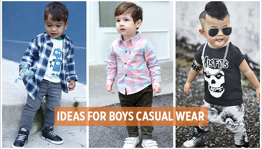Casual outfit ideas for little boys