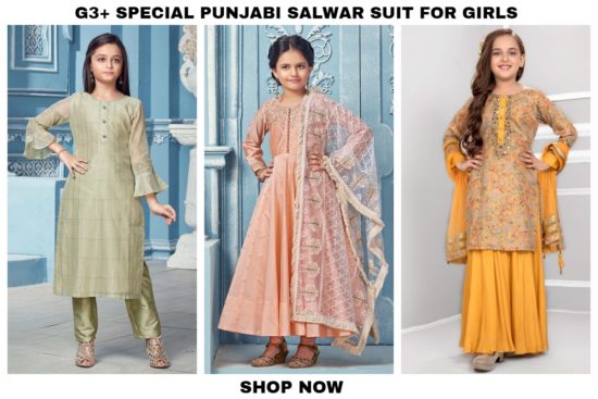 buy punjabi salwar suit for girl online