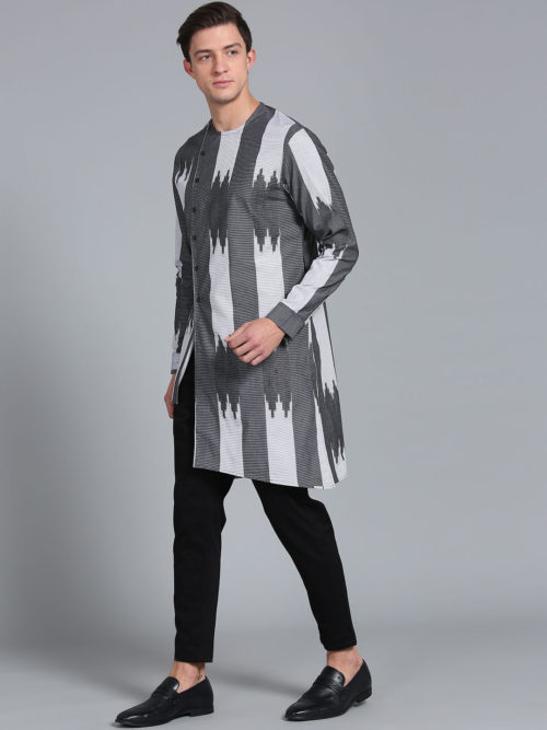 striped kurta eid fashion for men