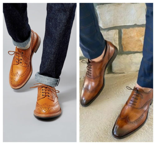 brogues for office