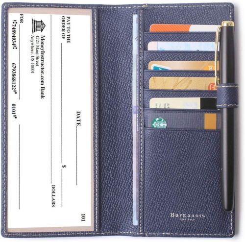 checkbook wallet for mens workwear