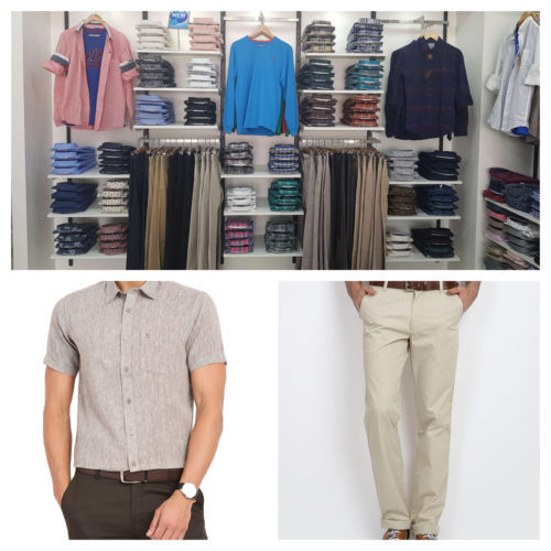 classic polo men's casual indian brands
