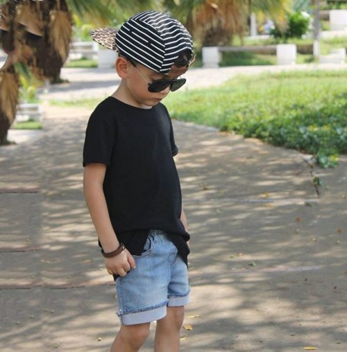 Casual Outfits for Little Boys