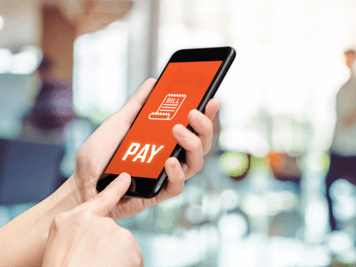 using digital payment for in stores