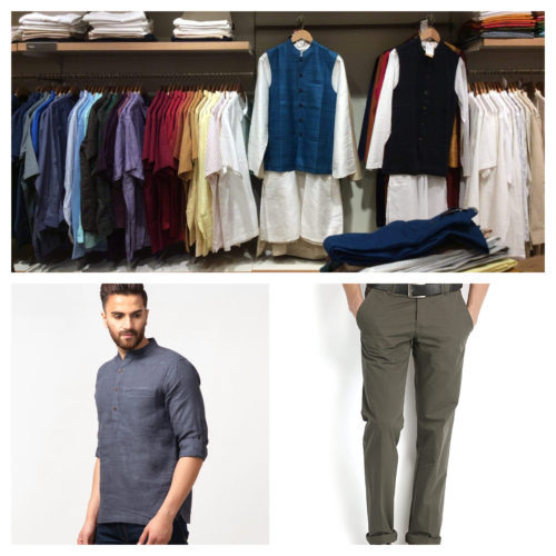 men's casual indian brands