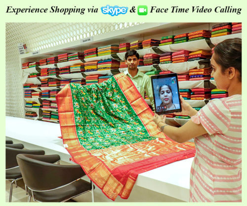 Wedding shopping on video call - safer way to shop during Covid-19