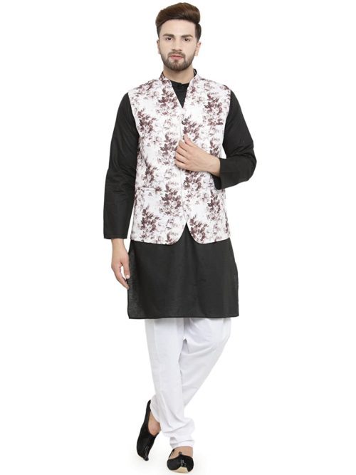 floral waistcoat eid fashion for men