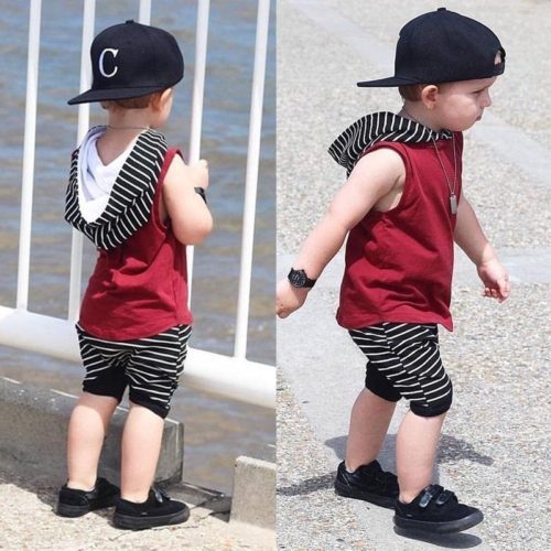 Casual outfits for little boys