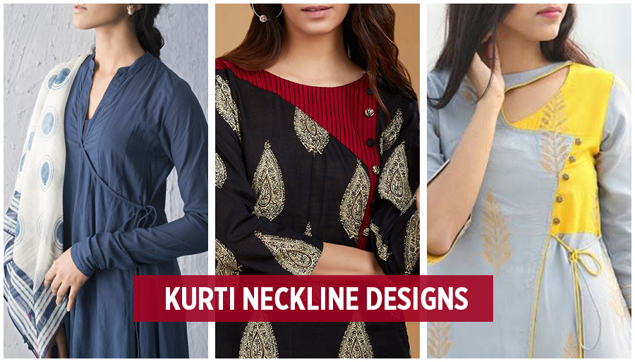 kurti neckline designs