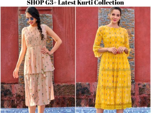 latest kurti design for women