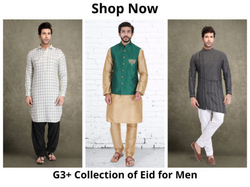 G3+ collection eid fashion for man