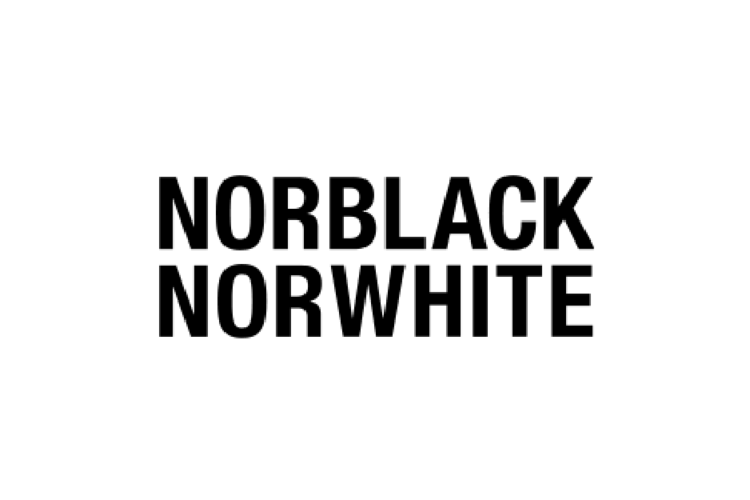 Nor Black Nor White Street Wear Fashion Brand