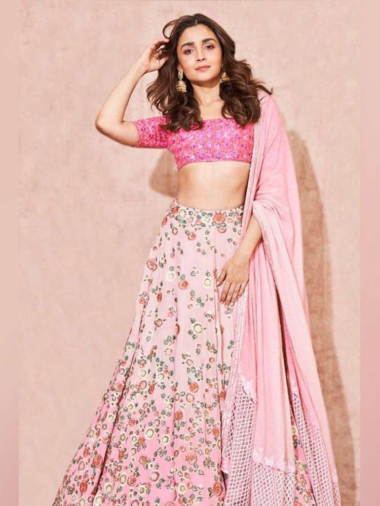 lehenga choli for engagement