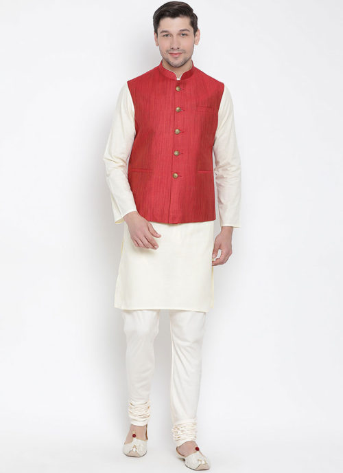 best eid dress for men plain waistcoat