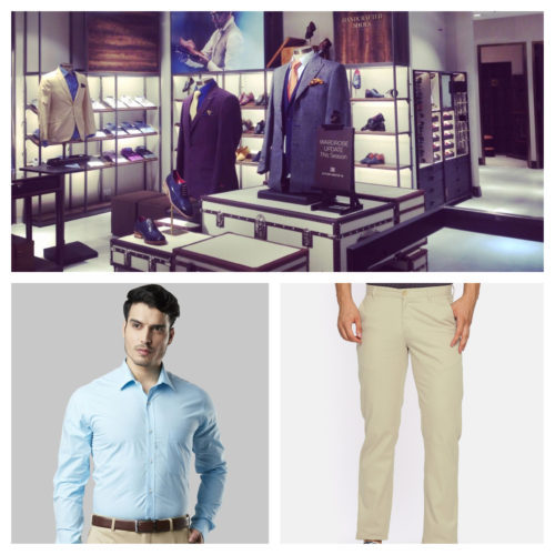 men's casual Indian brands