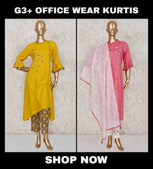 shop online office wear kurtis