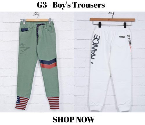 Track pants for boys and little kids