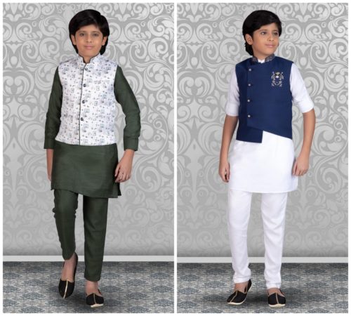 waist-coat set for kid boy