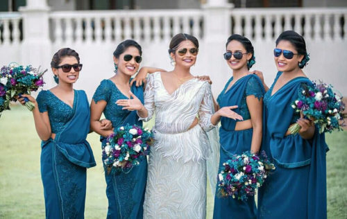 saree pattern on wedding