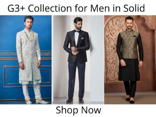 G3+ collection of solid combination for men
