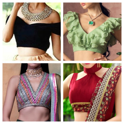 blouse for different types of lehengas