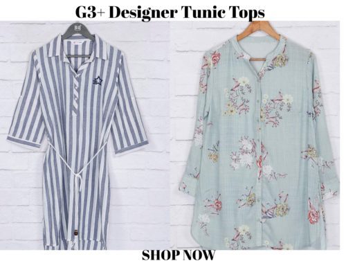 shop latest tunic tops online