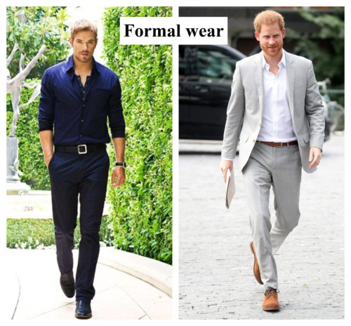 formal wear for men