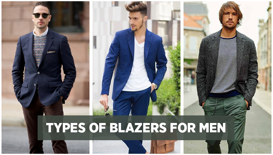 style blazer for men types